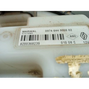 Recambio de aforador para renault twingo acces referencia OEM IAM 8200368239 CON BOMBA 4 CABLES