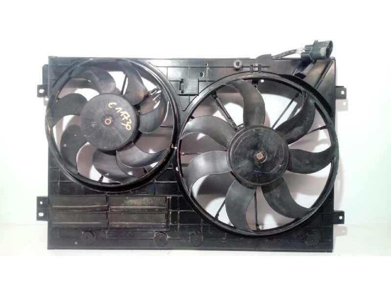 Recambio de electroventilador para volkswagen beetle 1.6 tdi dpf referencia OEM IAM   DOBLE 4 PINS