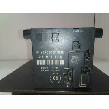 MODULO ELECTRONICO 2118201526 CONTROL PUERTA TRASERA IZQUIERDA