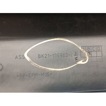 Recambio de paragolpes trasero para ford transit custom v362 autobús (f3) 2.0 ecoblue mhev referencia OEM IAM bk2117e962a  