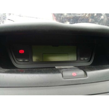 Recambio de cuadro instrumentos para citroën c4 picasso exclusive referencia OEM IAM 9666217280 P9666217280 DIGITAL