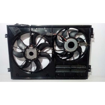 Recambio de electroventilador para volkswagen beetle 1.6 tdi dpf referencia OEM IAM   DOBLE 4 PINS