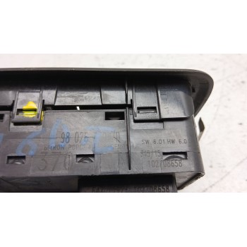 Recambio de mando elevalunas delantero izquierdo para peugeot 508 i (8d_) 1.6 thp referencia OEM IAM 98026370ZD  