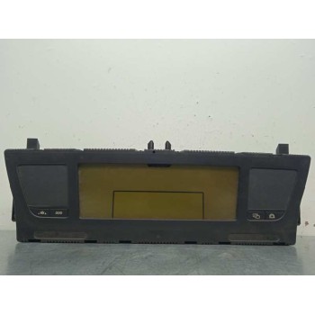 Recambio de cuadro instrumentos para citroën c4 picasso exclusive referencia OEM IAM 9666217280 P9666217280 DIGITAL