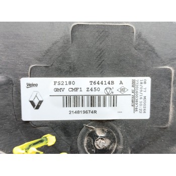Recambio de electroventilador para renault talisman (lp_) 1.6 dci 160 referencia OEM IAM 214819674r t64414b fs2180