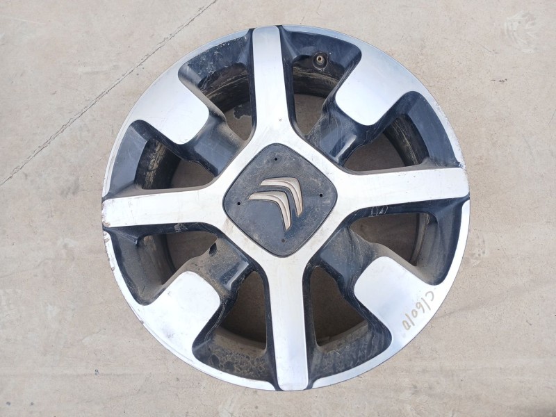 Recambio de llanta para citroën c4 cactus feel referencia OEM IAM 6.5JX17 9800494077 17