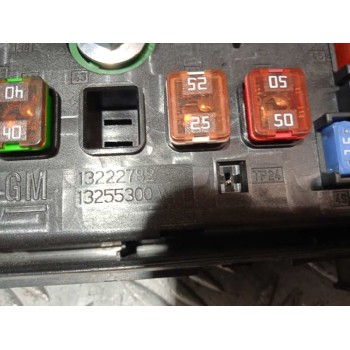 Recambio de centralita bsm para opel insignia berlina cosmo referencia OEM IAM 13255300 13222782 