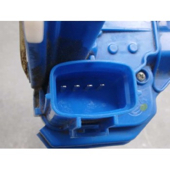 Recambio de cerradura puerta trasera derecha para fiat 500 l (330) basic referencia OEM IAM 51930022 4 PINES 