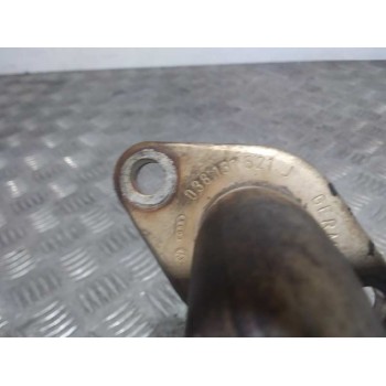 Recambio de tubo para skoda fabia familiar (6y5) comfort referencia OEM IAM 038131521J TUBO DURITE CIRCUIT VANNE EGR 