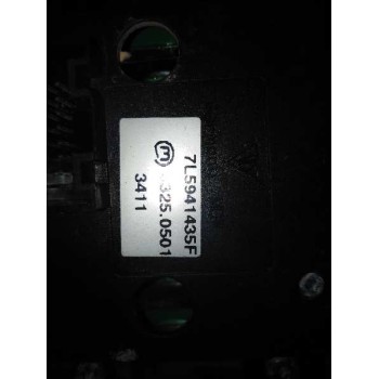 Recambio de consola central para porsche cayenne (typ 9pa) s referencia OEM IAM 7L5941435F CON MANDOS 7L5941435F