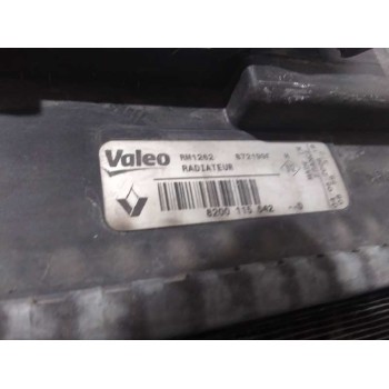Recambio de radiador agua para renault scenic ii 2.0 referencia OEM IAM 8200115542 82 00 357 536 8200117609