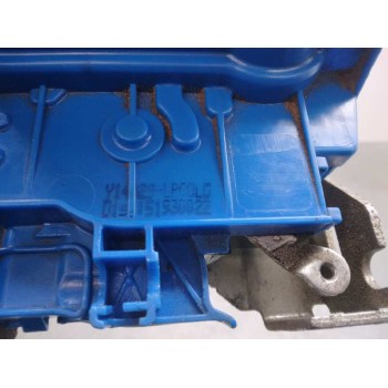 Recambio de cerradura puerta trasera derecha para fiat 500 l (330) basic referencia OEM IAM 51930022 4 PINES 