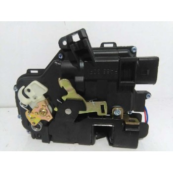 Recambio de cerradura puerta delantera izquierda para audi a4 berlina (8e) referencia OEM IAM 4B1837015B NUEVO FICHA NEGRA 9 PIN