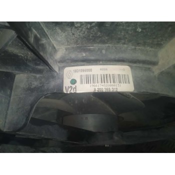 Recambio de electroventilador para renault twingo acces referencia OEM IAM 8200369312  
