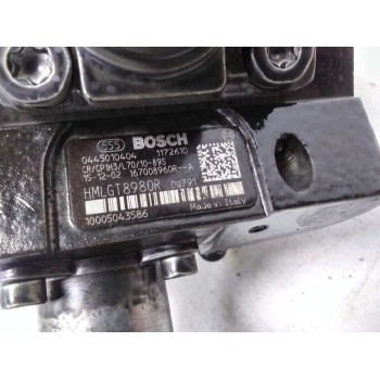 Recambio de bomba inyeccion para nissan qashqai (j11) acenta 4x4 referencia OEM IAM 0445010404  