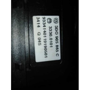 Recambio de conmutador de arranque para porsche cayenne (typ 9pa) s referencia OEM IAM 3D0905865C  3D0905865C