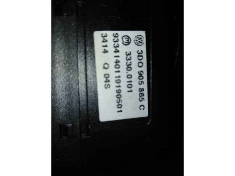 Recambio de conmutador de arranque para porsche cayenne (typ 9pa) s referencia OEM IAM 3D0905865C  3D0905865C