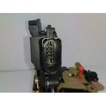 Recambio de cerradura puerta delantera izquierda para audi a4 berlina (8e) referencia OEM IAM 4B1837015B NUEVO FICHA NEGRA 9 PIN