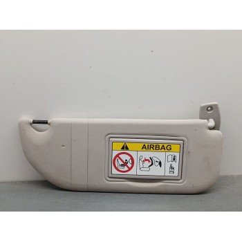 Recambio de parasol derecho para citroën c-elysée shine referencia OEM IAM b0a515  