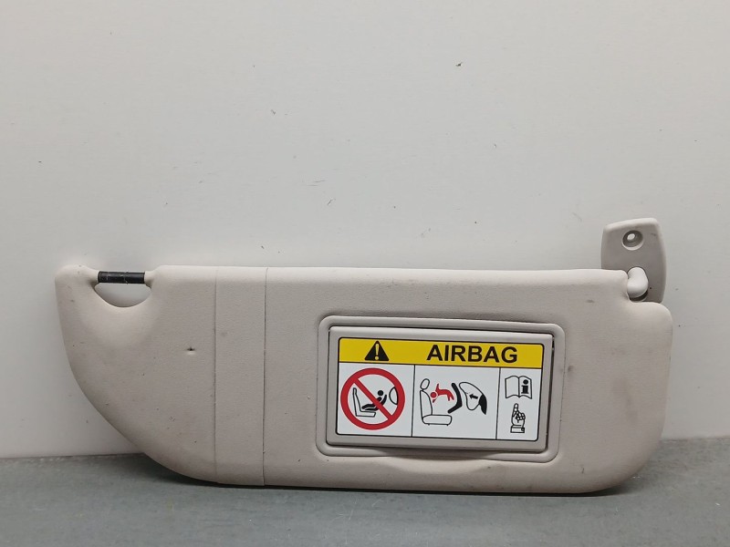 Recambio de parasol derecho para citroën c-elysée shine referencia OEM IAM b0a515  