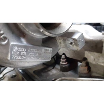 Recambio de turbocompresor para seat ibiza (6j5) 1.6 tdi referencia OEM IAM 03L253016T  
