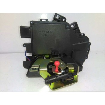 Recambio de cerradura puerta trasera izquierda para audi a4 berlina (8e) referencia OEM IAM 8E0839015C NUEVO FICHA NEGRA 7 PINS
