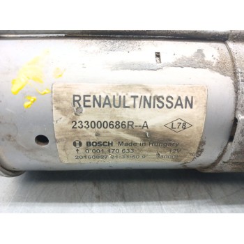 Recambio de motor arranque para renault talisman (lp_) 1.6 dci 160 referencia OEM IAM 233000686r  
