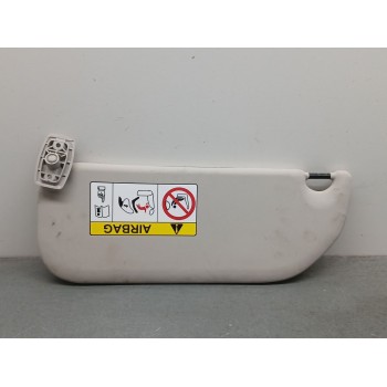 Recambio de parasol derecho para citroën c-elysée shine referencia OEM IAM b0a515  