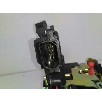 Recambio de cerradura puerta trasera izquierda para audi a4 berlina (8e) referencia OEM IAM 8E0839015C NUEVO FICHA NEGRA 7 PINS
