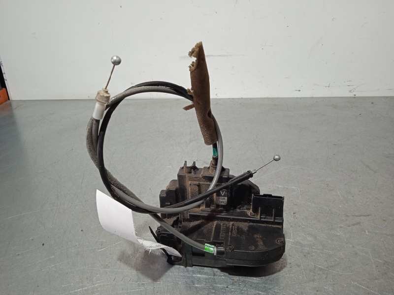 Recambio de cerradura puerta trasera derecha para nissan qashqai (j10) acenta referencia OEM IAM SR 3 PINES 