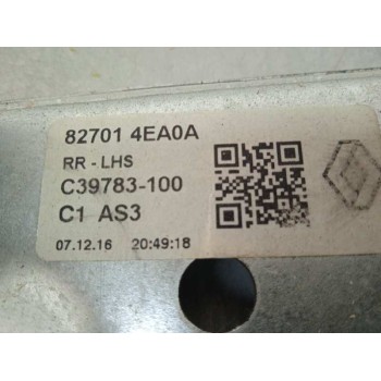 Recambio de elevalunas trasero izquierdo para renault kadjar business referencia OEM IAM 827014EA0A ELECTRICO 2 PINS