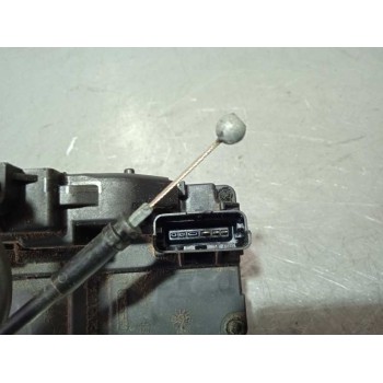 Recambio de cerradura puerta trasera derecha para nissan qashqai (j10) acenta referencia OEM IAM SR 3 PINES 