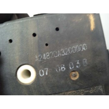 Recambio de motor apertura trampillas climatizador para nissan qashqai (j10) acenta 4x4 referencia OEM IAM A24820A3200000 A24820