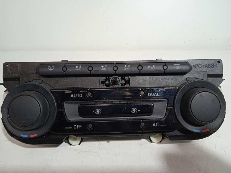 Recambio de mando climatizador para seat leon (1p1) style ecomotive referencia OEM IAM 1P0907044 5P0907044M 