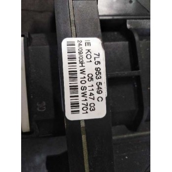 Recambio de mando multifuncion para porsche cayenne (typ 9pa) s referencia OEM IAM 7L5953549C  7L5953549C