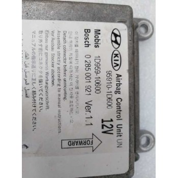 Recambio de centralita airbag para kia carens (un) concept referencia OEM IAM 959101D600 0285001921 
