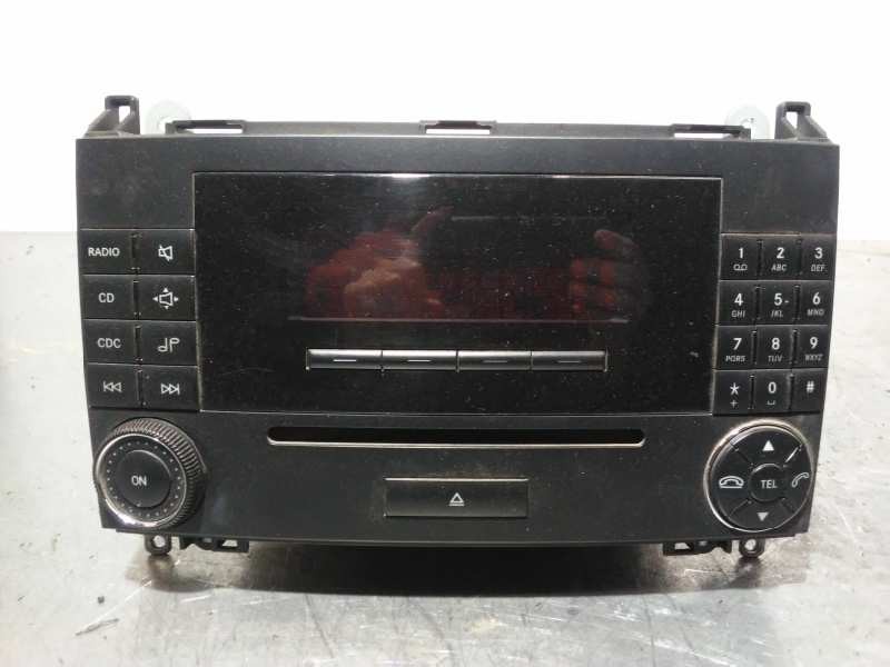 Recambio de sistema audio / radio cd para mercedes-benz clase a (w169) 2.0 cdi cat referencia OEM IAM A1698700689  