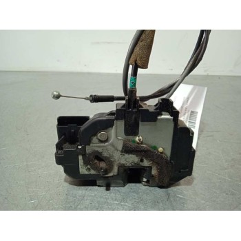 Recambio de cerradura puerta trasera derecha para nissan qashqai (j10) acenta referencia OEM IAM SR 3 PINES 