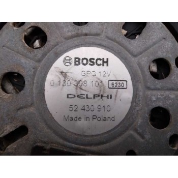 Recambio de electroventilador para opel astra j lim. 1.6 16v cat referencia OEM IAM 0130308101 0130308101 52430910