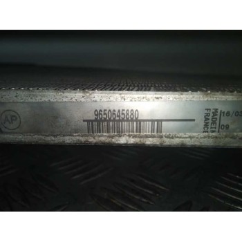 Recambio de condensador / radiador aire acondicionado para peugeot 607 (s2) básico referencia OEM IAM 9650645880  