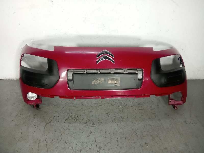 Recambio de paragolpes delantero para citroën c4 cactus feel referencia OEM IAM  FALDON ROTO 