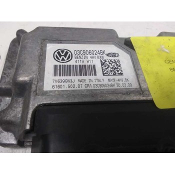 Recambio de centralita motor uce para seat ibiza (6j5) 1.4 16v referencia OEM IAM 03C906024BK  