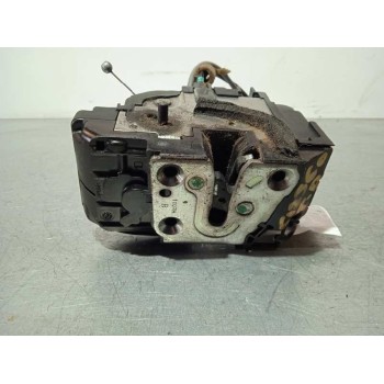 Recambio de cerradura puerta trasera derecha para nissan qashqai (j10) acenta referencia OEM IAM SR 3 PINES 