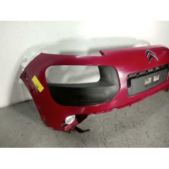 Recambio de paragolpes delantero para citroën c4 cactus feel referencia OEM IAM  FALDON ROTO 