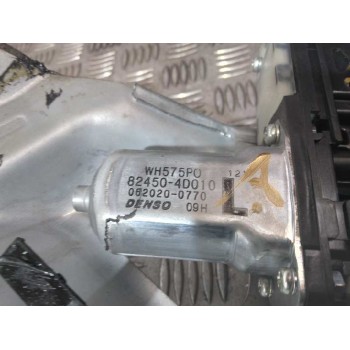 Recambio de elevalunas delantero izquierdo para kia carnival 2.9 crdi vgt active referencia OEM IAM 824504D010 6 PINES 