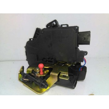 CERRADURA PUERTA TRASERA DERECHA 8E0839016C NUEVO FICHA NEGRA 7 PINS