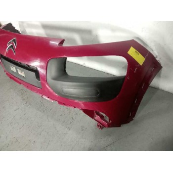 Recambio de paragolpes delantero para citroën c4 cactus feel referencia OEM IAM  FALDON ROTO 