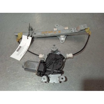 Recambio de elevalunas trasero derecho para nissan qashqai (j10) acenta referencia OEM IAM 402052A ELECTRICO 2 PINES 