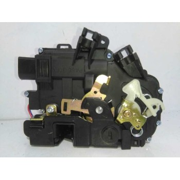 Recambio de cerradura puerta trasera derecha para audi a4 berlina (8e) referencia OEM IAM 8E0839016C NUEVO FICHA NEGRA 7 PINS