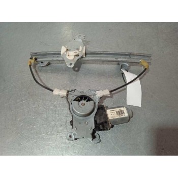Recambio de elevalunas trasero derecho para nissan qashqai (j10) acenta referencia OEM IAM 402052A ELECTRICO 2 PINES 